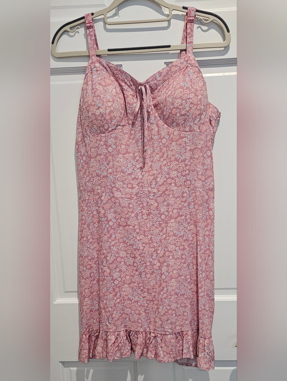 Wallflower Pink Floral Print Sundress